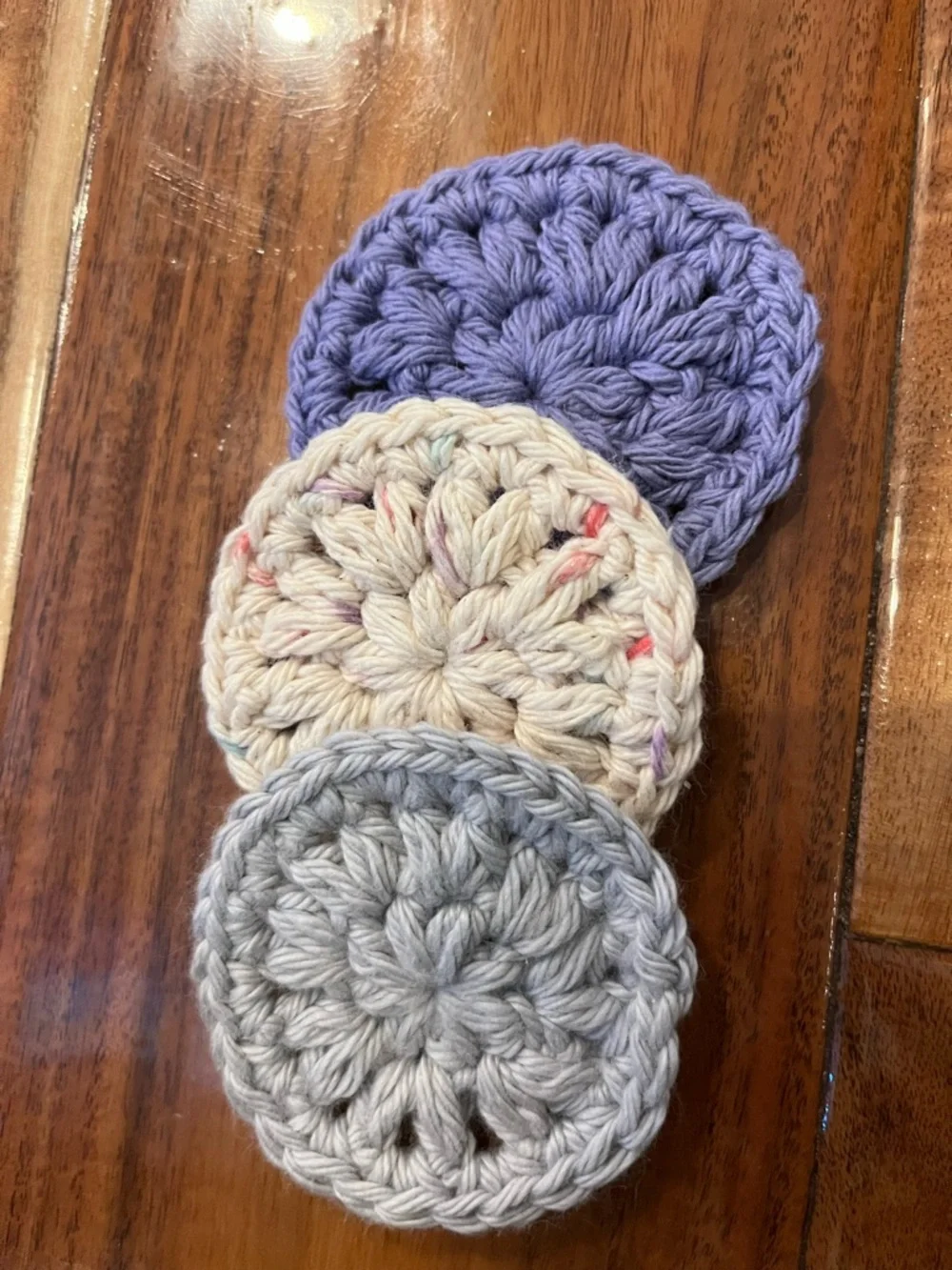 Face Cotton scrubbies